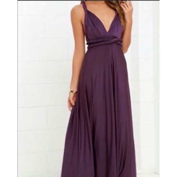 lulus multiway dress